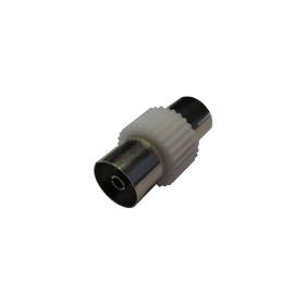 Vision Plus Coax To Coax Coupler VISION PLUS