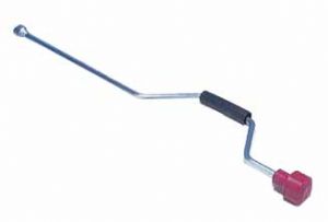 AL-KO Corner Steady Leg Winder - 205520 Al-Ko