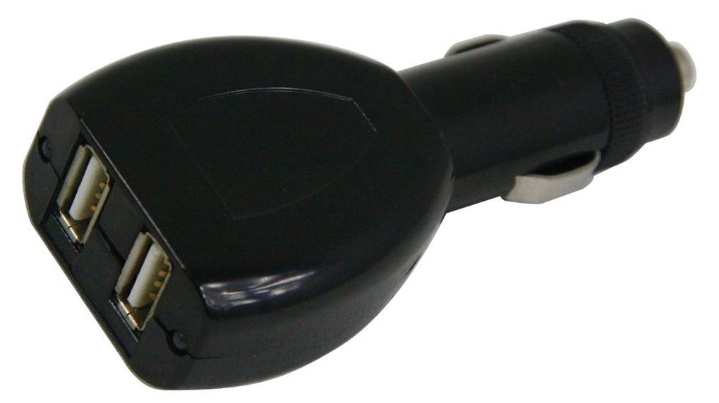 Streetwize 12 Volt Twin USB Adaptor Streetwize