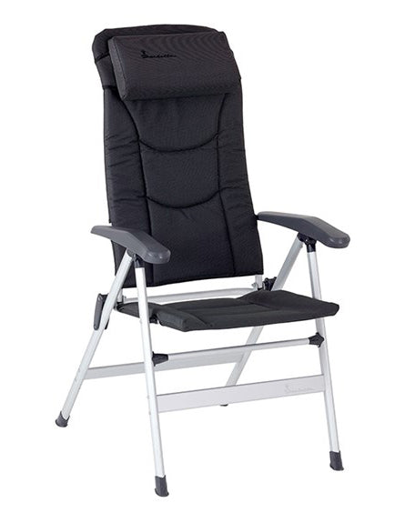 Isabella Thor Luxury Chair - Dark Grey ISABELLA