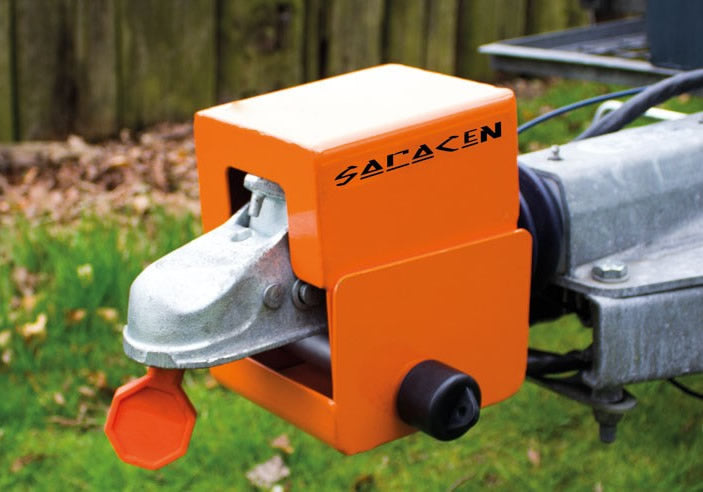 Saracen Hitch Lock for Knott-Avonride Hitch Heads PURPLELINE