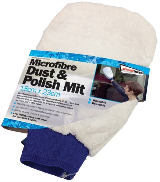 Microfibre Dust And polish Mit Streetwize
