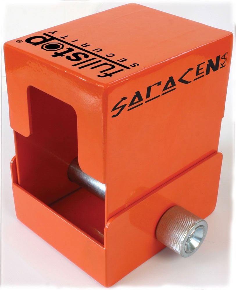 Saracen Hitch Lock for Knott-Avonride Hitch Heads PURPLELINE