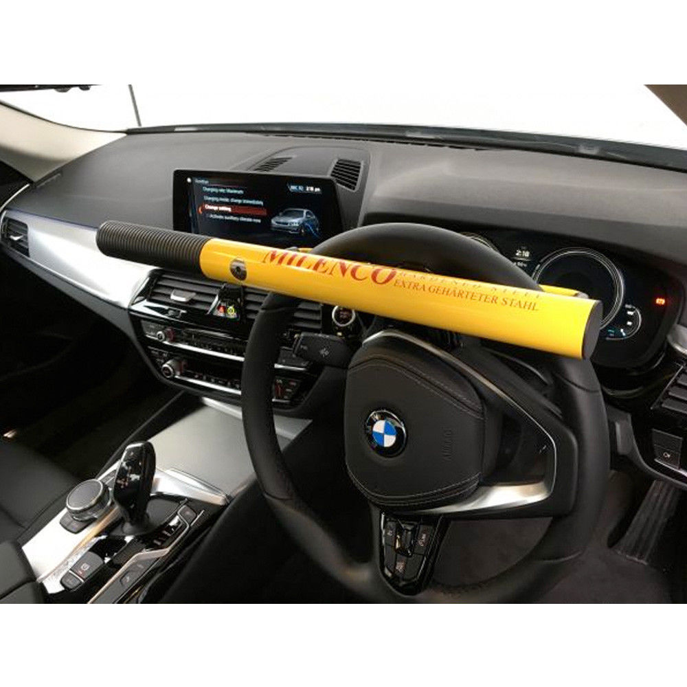 Milenco High Security Steering Wheel Lock MILENCO