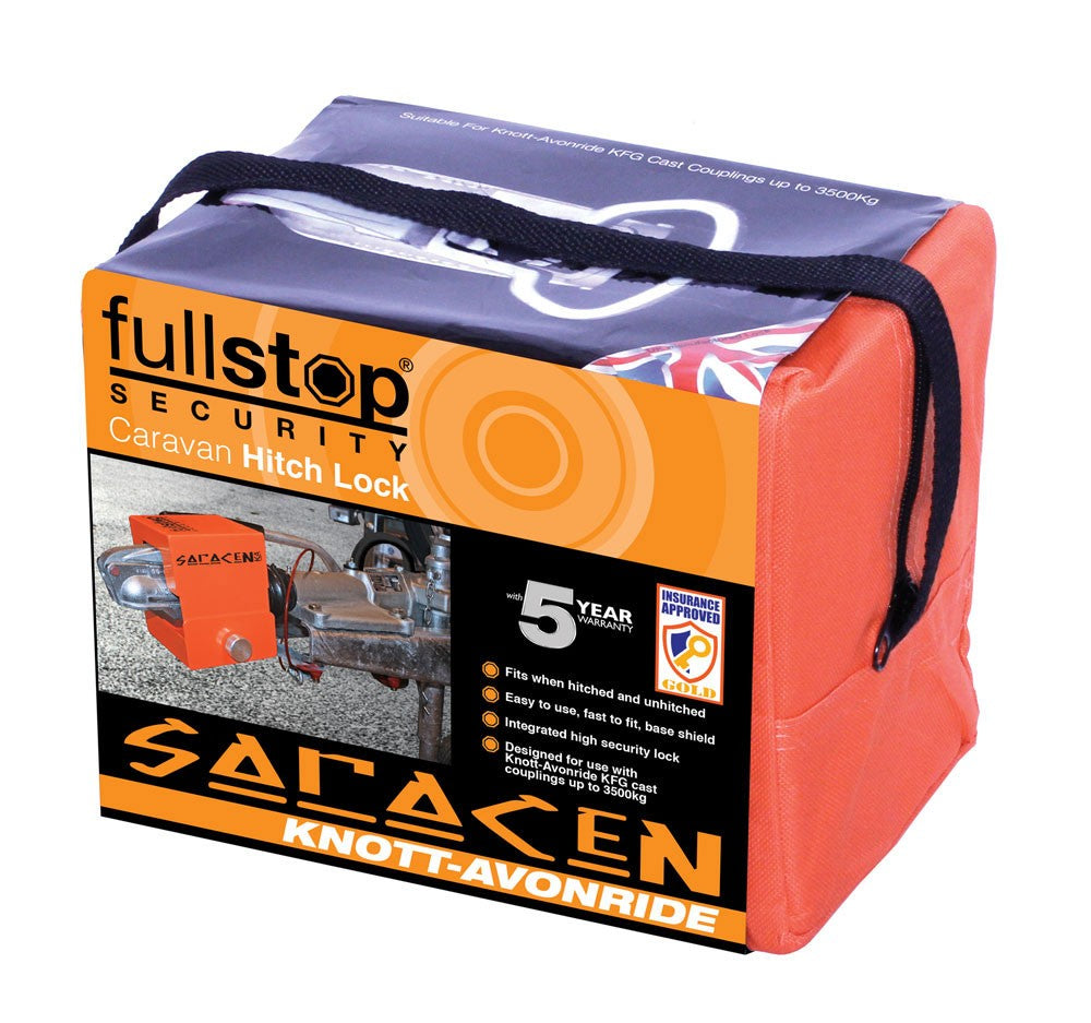 Saracen Hitch Lock for Knott-Avonride Hitch Heads PURPLELINE