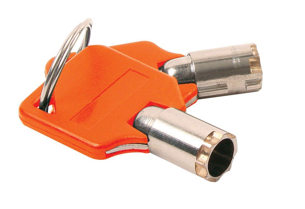 Saracen Hitch Lock for Knott-Avonride Hitch Heads PURPLELINE