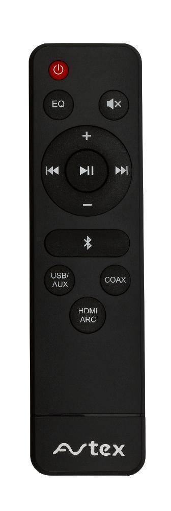 Avtex All In One SoundBar And Bluetooth Speaker System AVTEX
