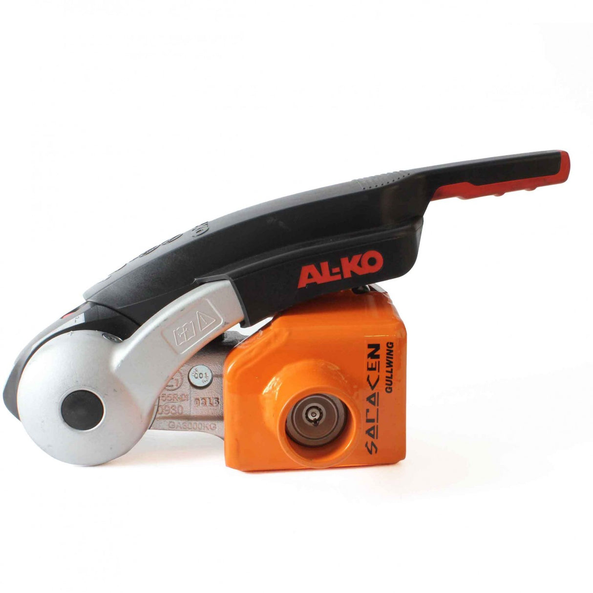 Purpleline Saracen Gullwing High Security Alko Hitch Lock Purpleline