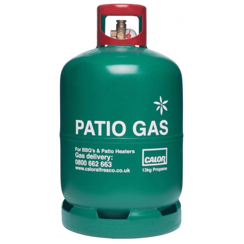 Calor Gas Patio Gas 13kg Patio Gas Refill Calor