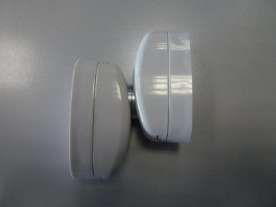 DOOR RETAINER CARA-D 67MM WHITE Highbridge Caravan Centre