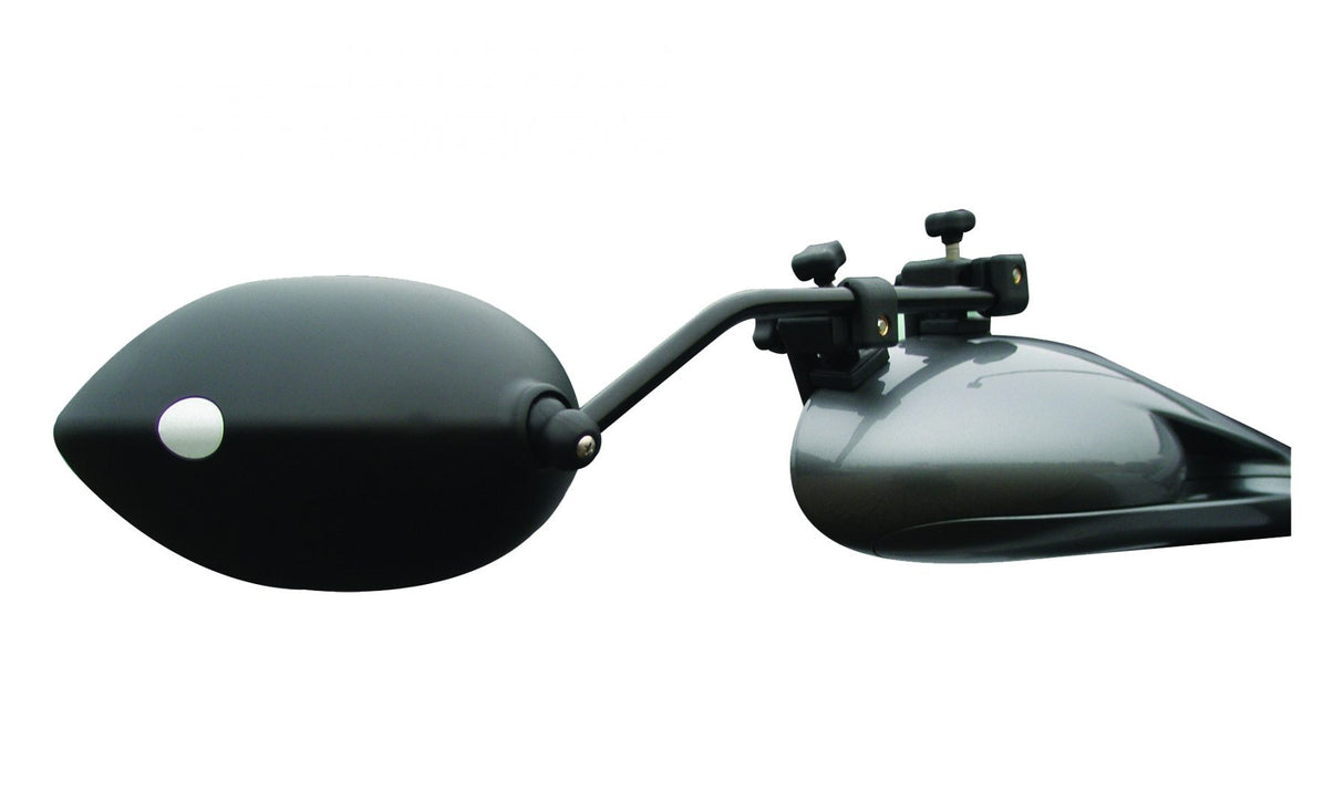 Milenco Aero 4 Towing Mirrors - Flat MILENCO