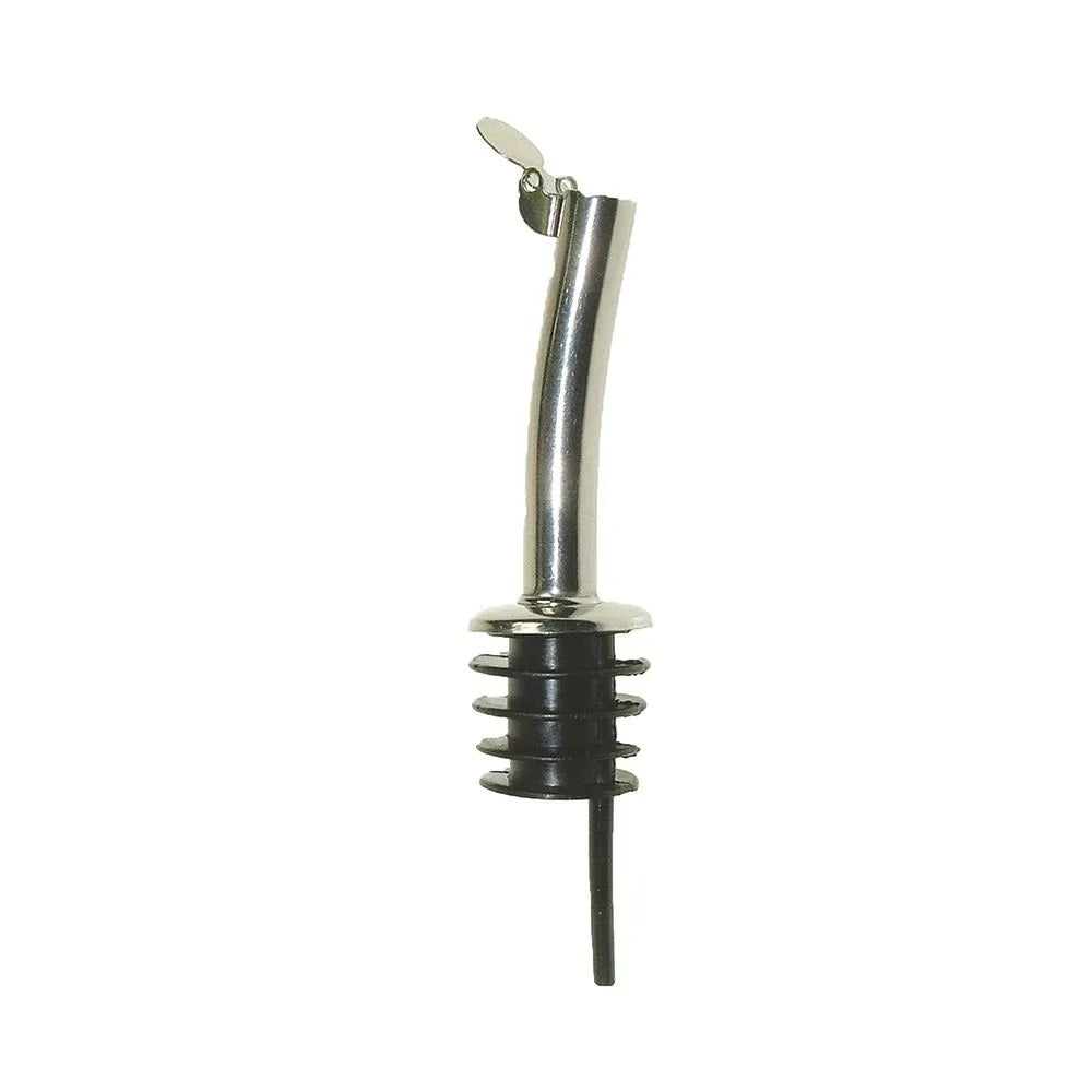 Ed's Kitchen Essentials Bottle Pourer Stainless Steel Stow Green