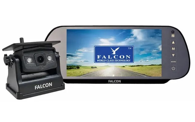 Falcon Magnetic Wireless Rear Camera - Black Pennine Leisure Supplies