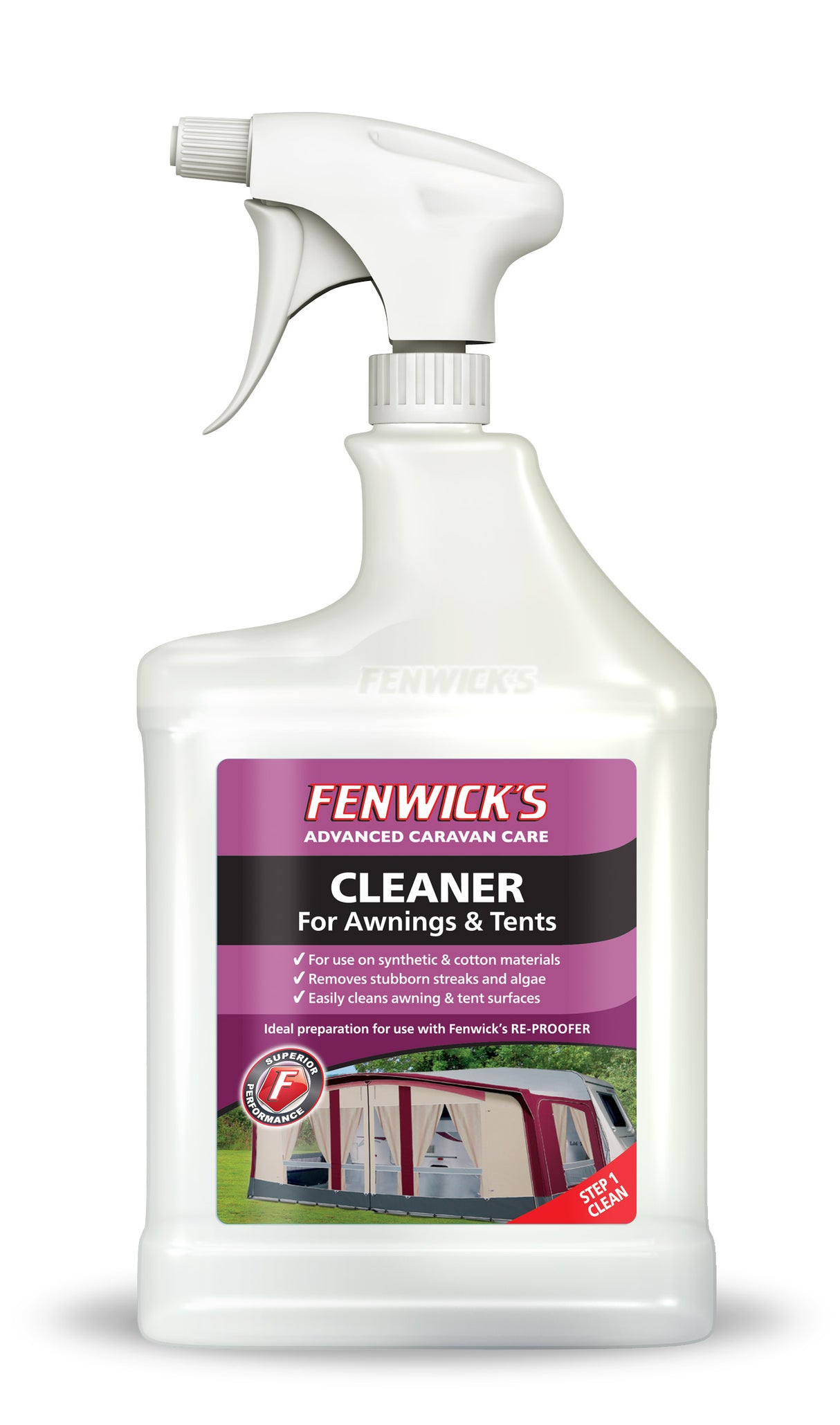 Fenwick's Awning and Tent Cleaner 1 Litre FENWICK'S