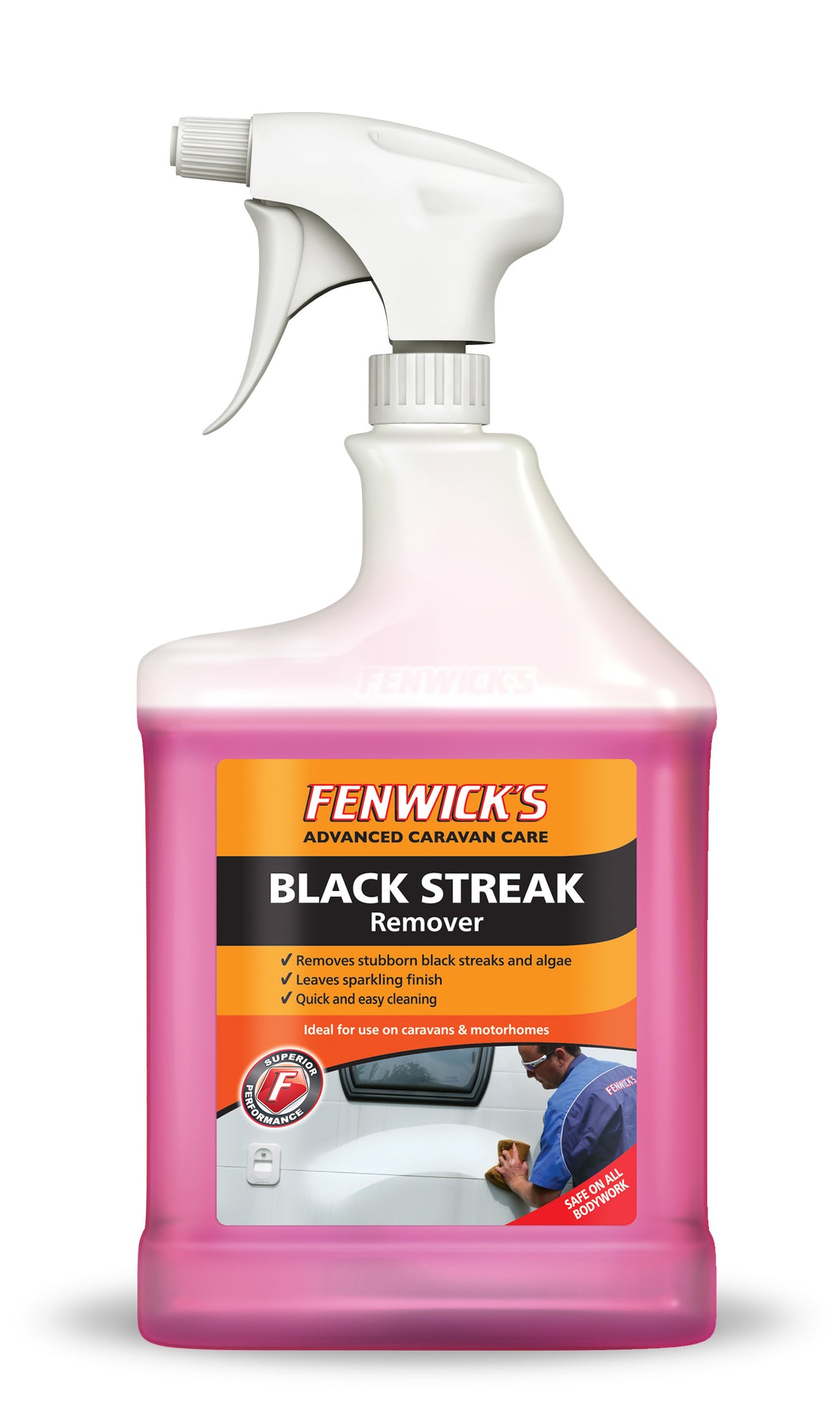 Fenwick's Black Streak Remover 1 Litre FENWICK'S