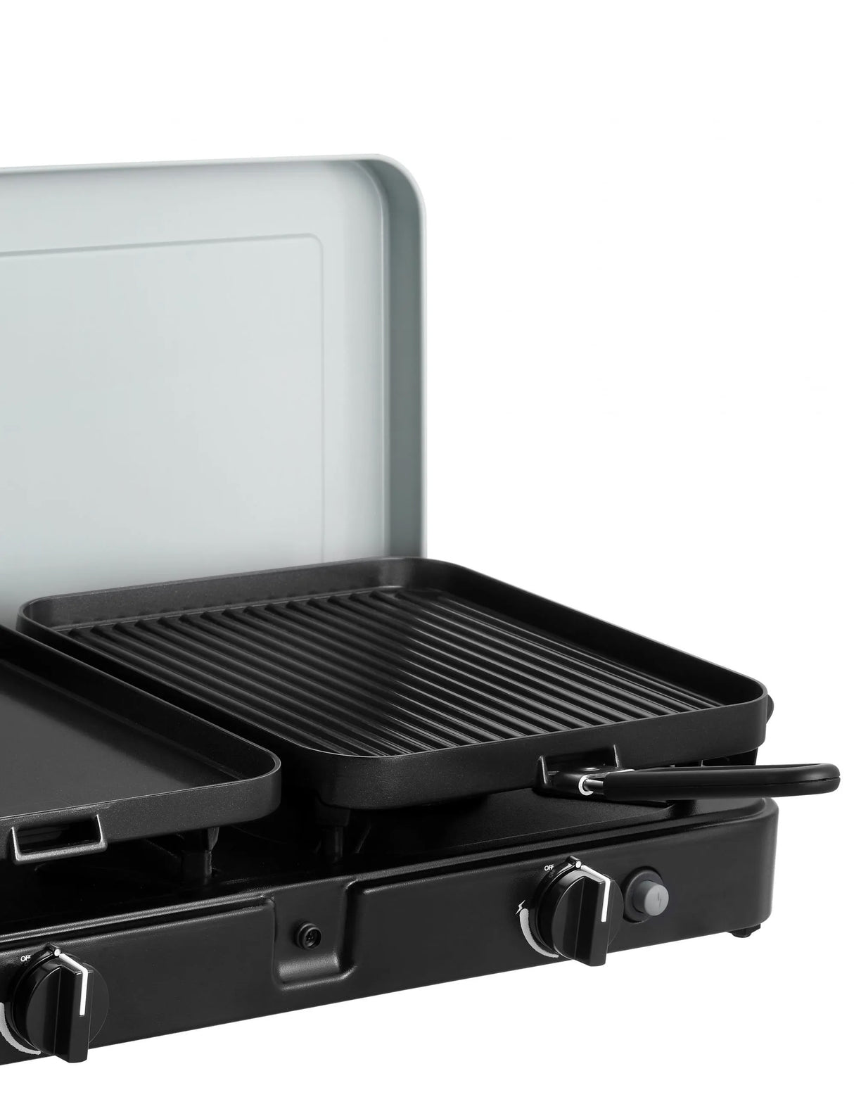 2 Cook 3 Ribbed Grill Plate Cadac