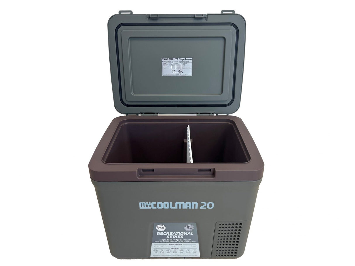 MYCOOLMAN 20L SINGLE ZONE COMPRESSOR COOL BOX MILENCO