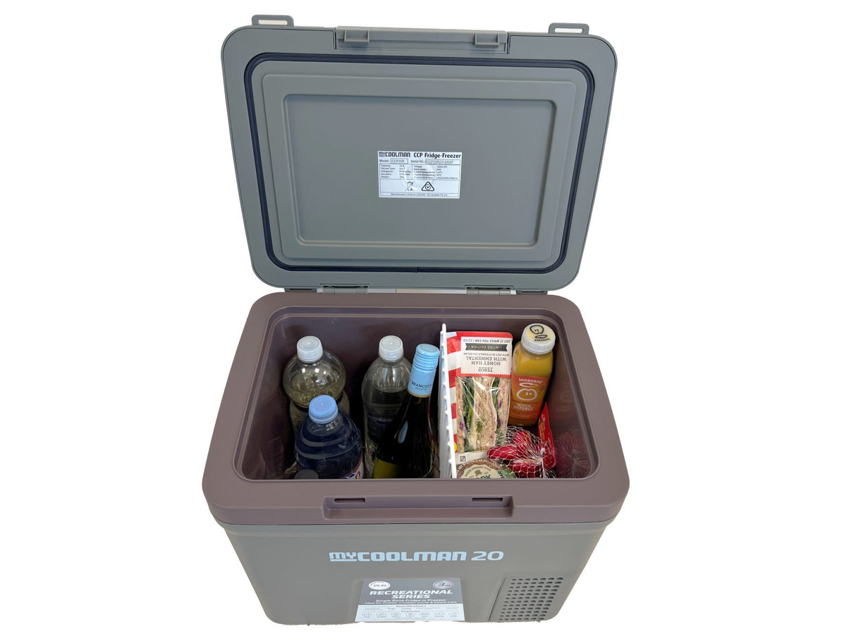 MYCOOLMAN 20L SINGLE ZONE COMPRESSOR COOL BOX MILENCO