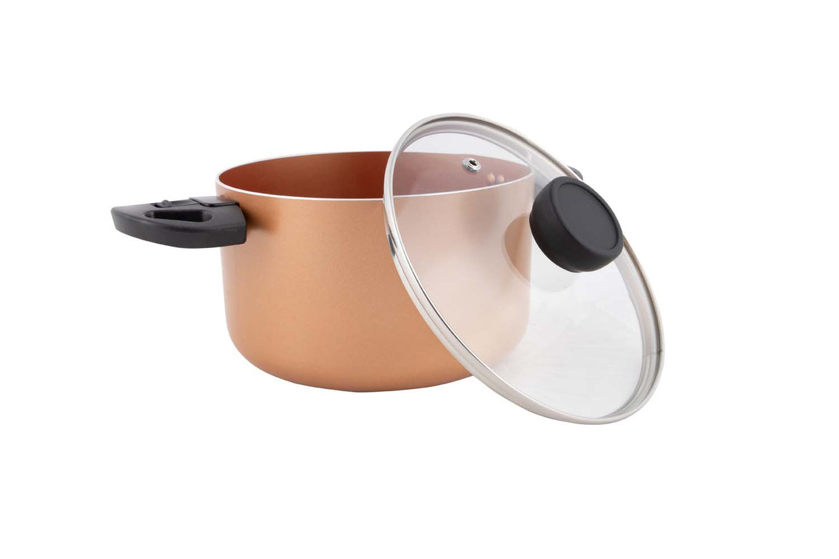 Bo-Camp - Industrial collection - Cookware set - Slauson - Compact 2 - 2 Pieces - Aluminium - Induct Bo-Camp