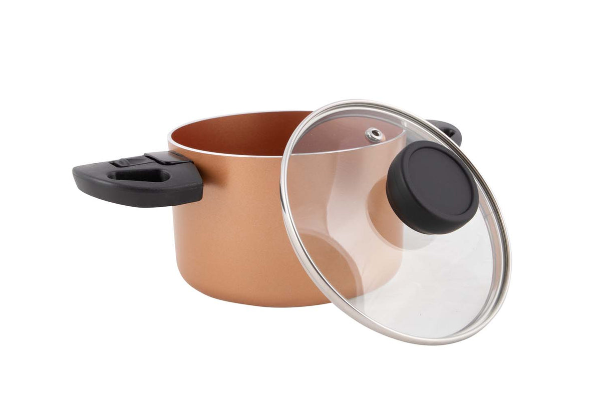Bo-Camp - Industrial collection - Cookware set - Slauson - Compact 2 - 2 Pieces - Aluminium - Induct Bo-Camp