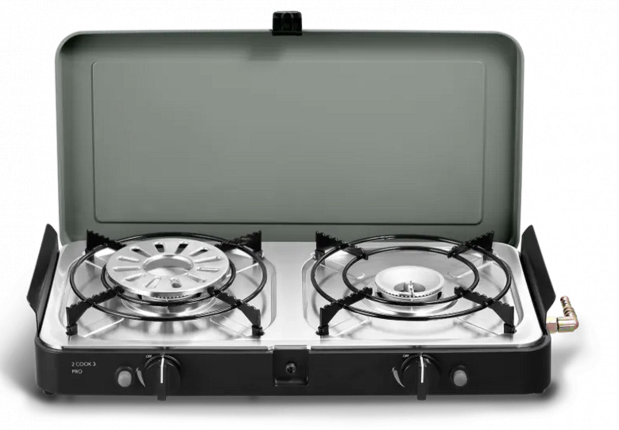 Cadac 2 Cook 3 Pro Deluxe QR Gas BBQ Cadac