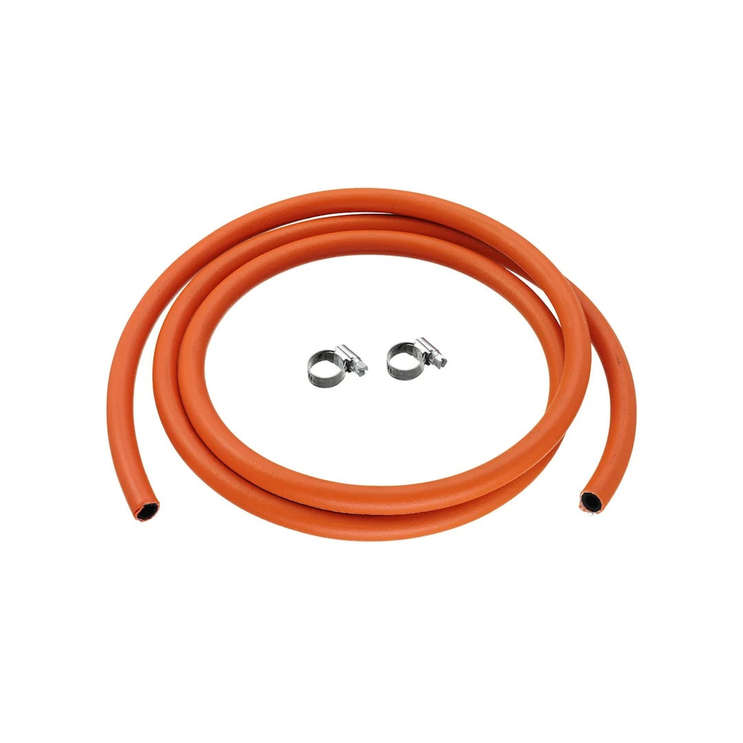 Calor 2m Low Pressure Hose and Clip Highbridge Caravan Centre