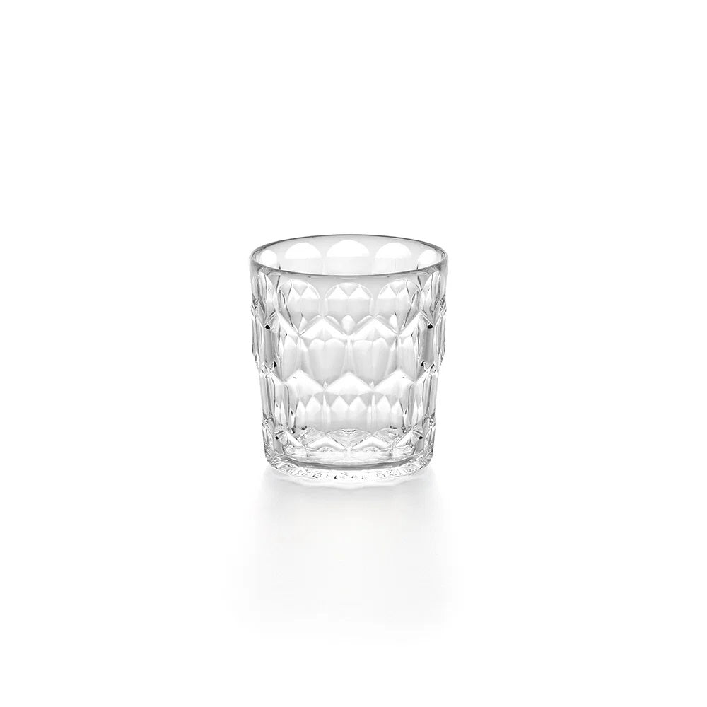 Guzzini Low Tumbler - Clear Stow Green