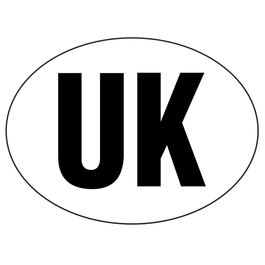 UK EXTRA LARGE STICKER W4