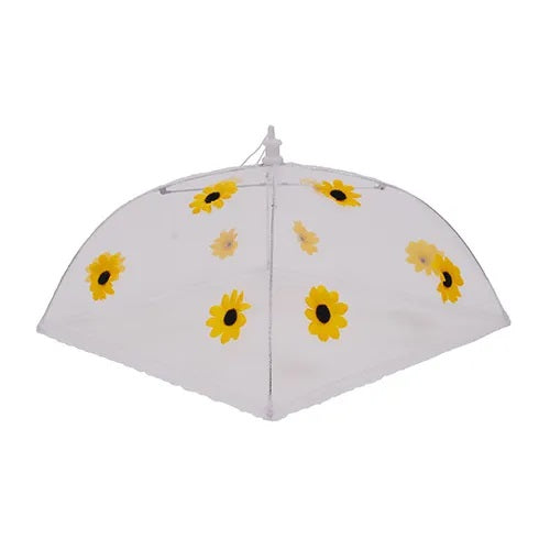 Epicurean Sunflower Food Cover - 30 x 30cm Stow Green