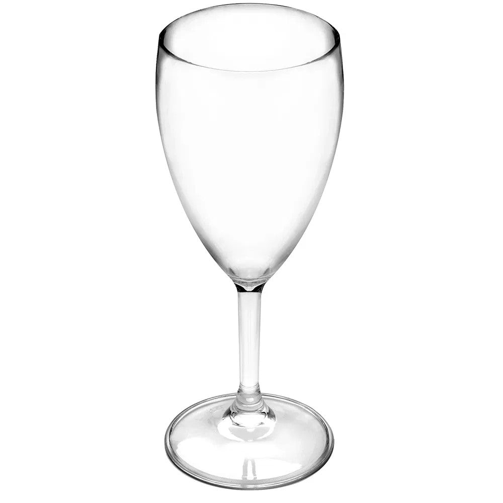Eddingtons wine stem acrylic clear Eddington