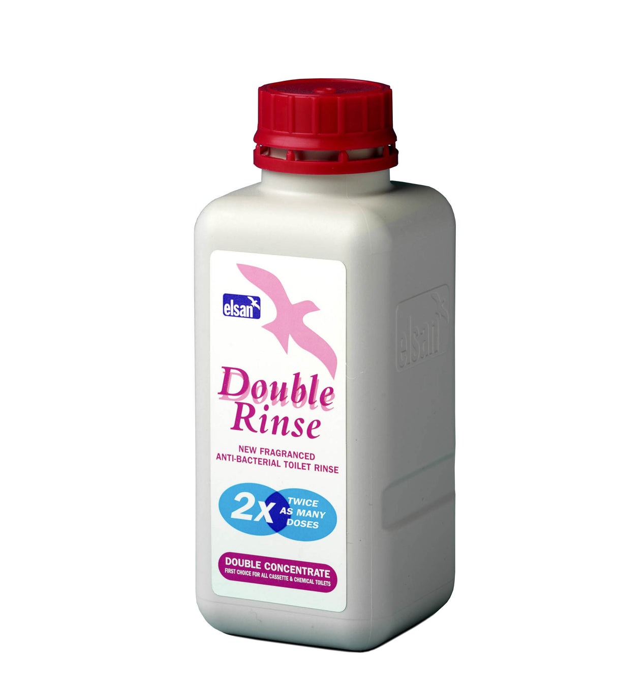 Elsan Double Rinse Toilet Fluid 400ml Elsan
