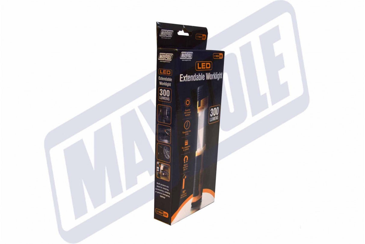 LED EXTENDABLE WORK LIGHT Maypole