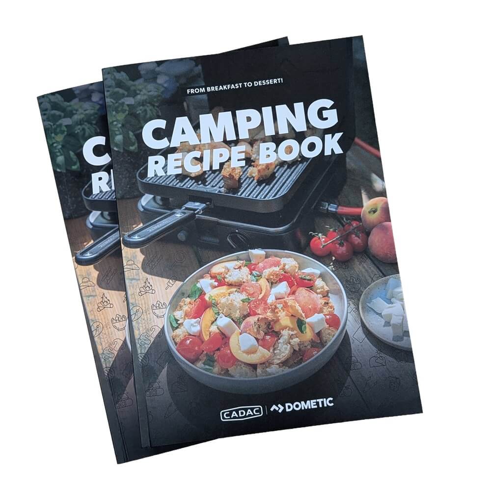 Cadac Camping Recipe Book Cadac
