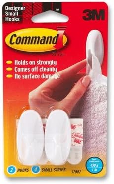 3M Command small designer hooks Highbridge Caravan Centre