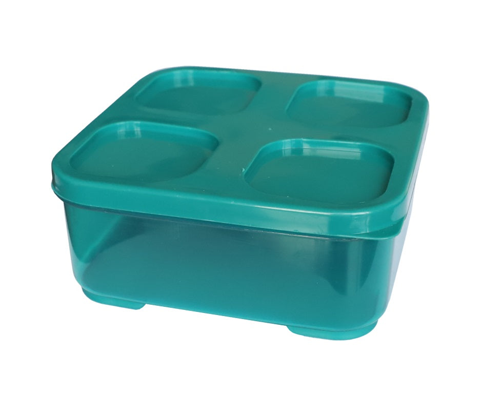 Pagoda Lunch Cool Bag With Ice Packs & Boxes Stax