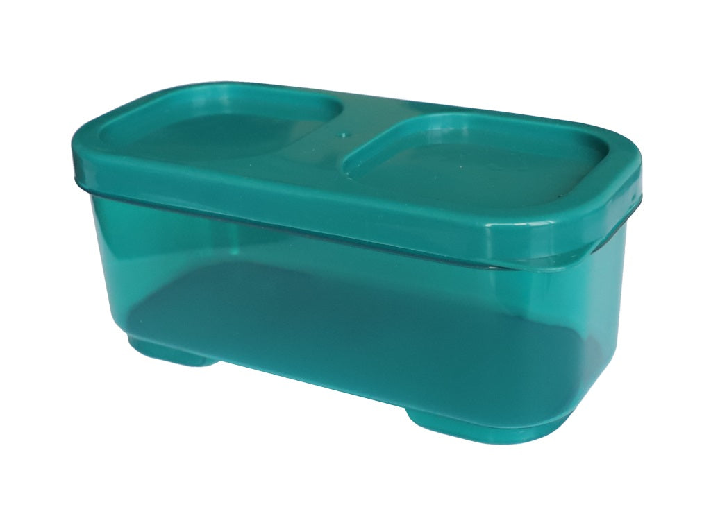Pagoda Lunch Cool Bag With Ice Packs & Boxes Stax