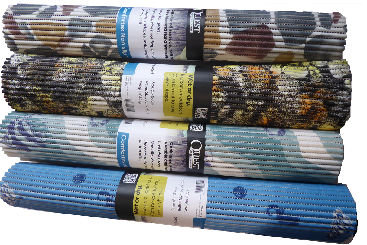 Cushiontex non-slip Floor Mat - assorted Quest