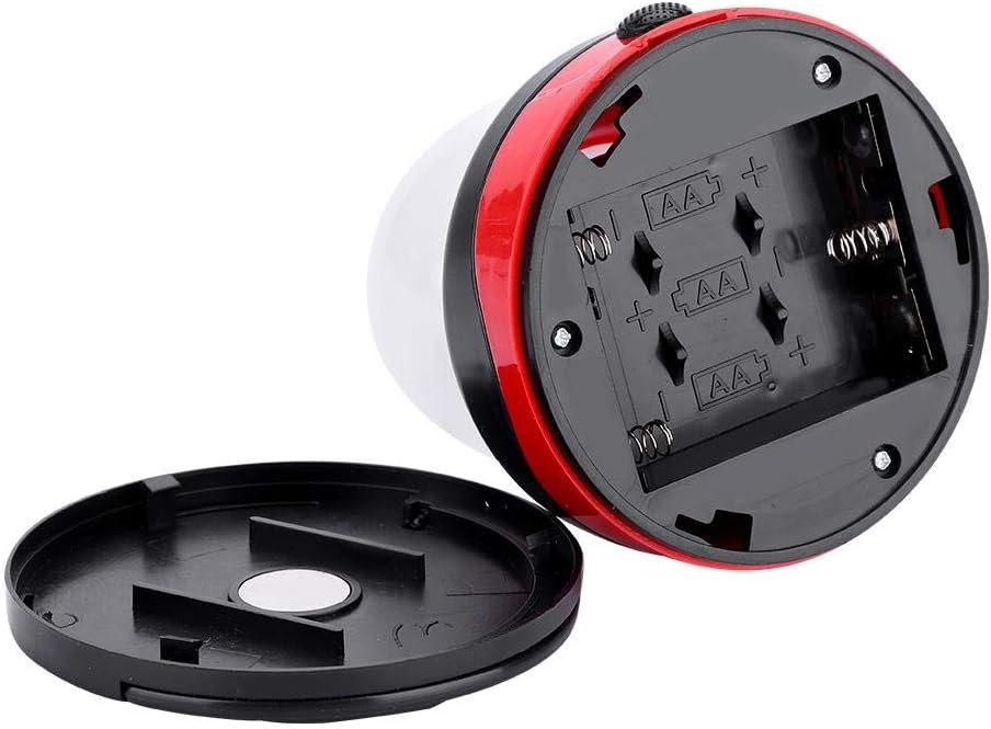 Otterdene Battery Operated Magnetic Hanging Camping LED Light Otterdene