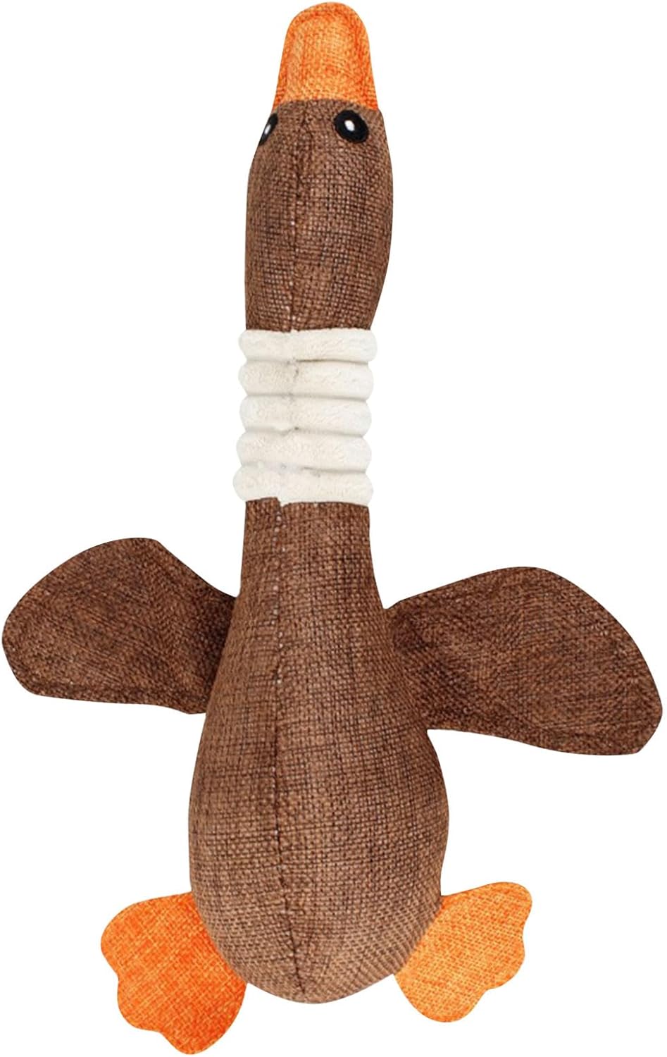 Go Fetch Soft Squeaking Duck Toy for Dogs - Assorted Otterdene