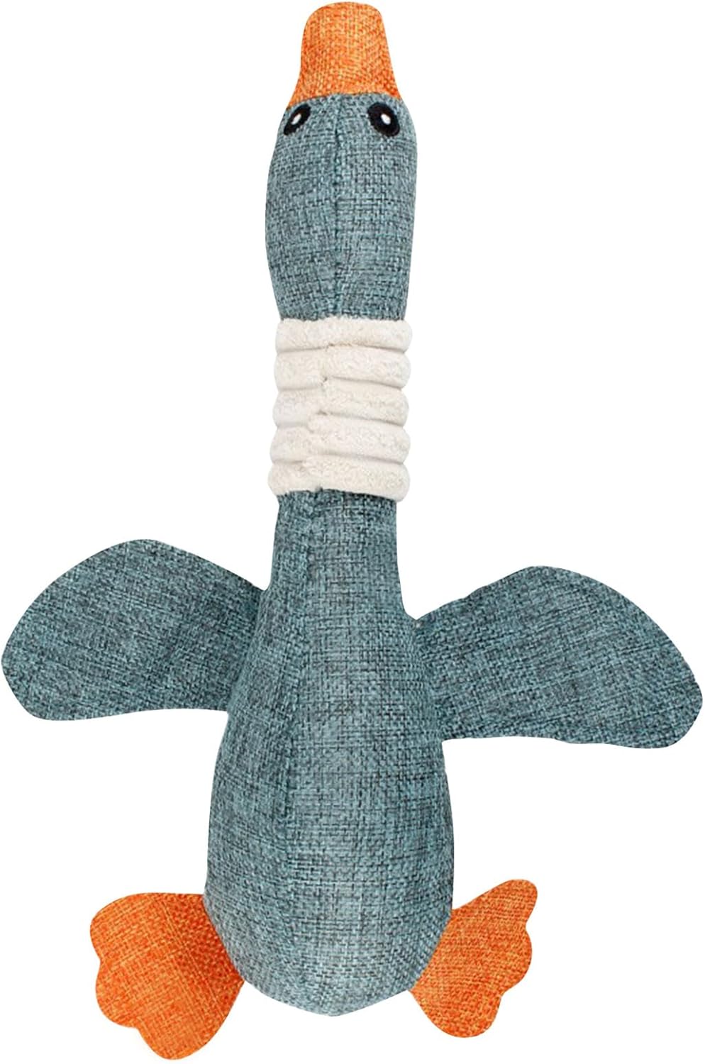 Go Fetch Soft Squeaking Duck Toy for Dogs - Assorted Otterdene