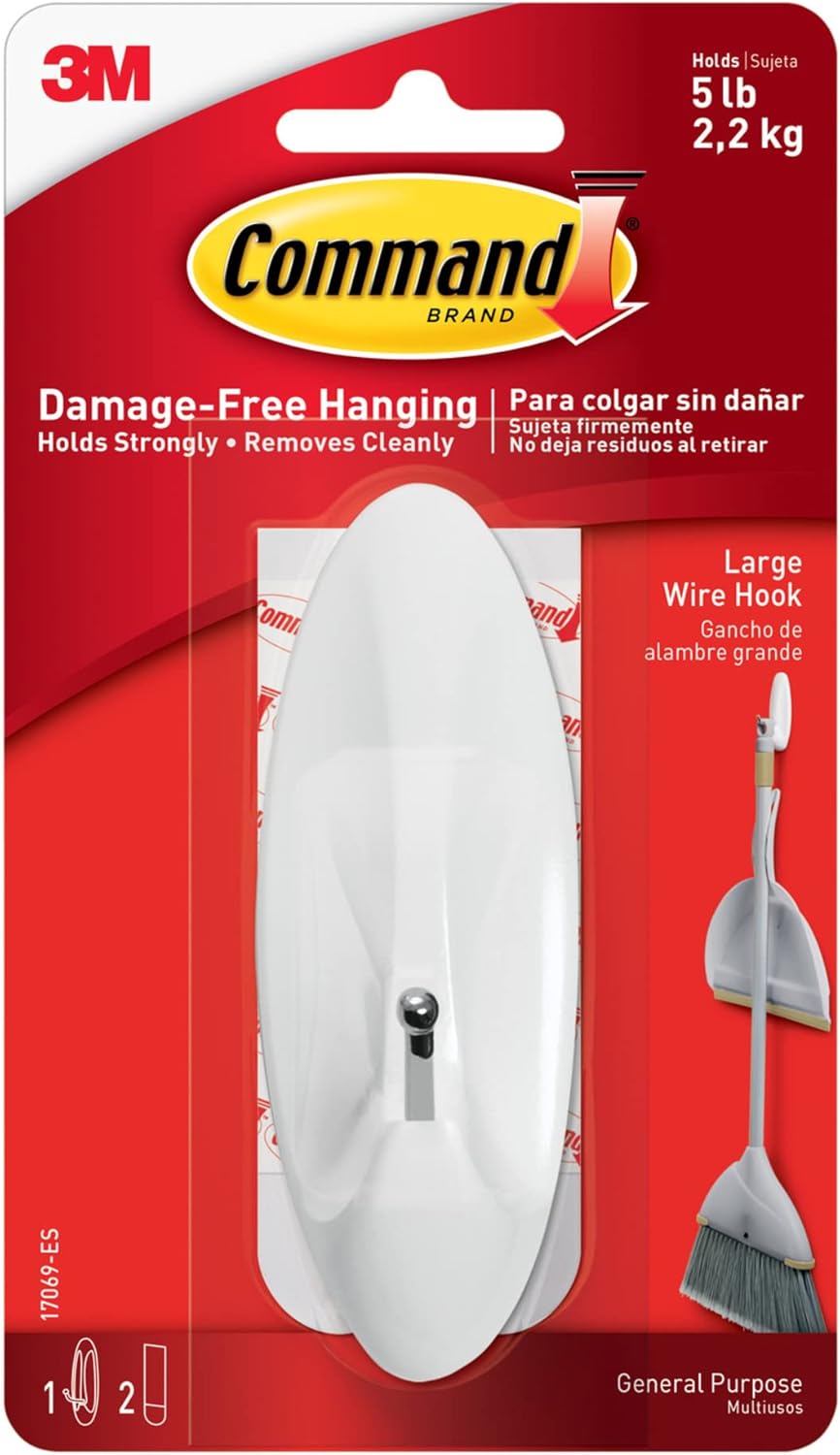 3M Command large wire hook Highbridge Caravan Centre
