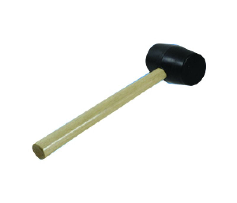 PLS Rubber mallet with wooden handle Pennine Leisure Supplies