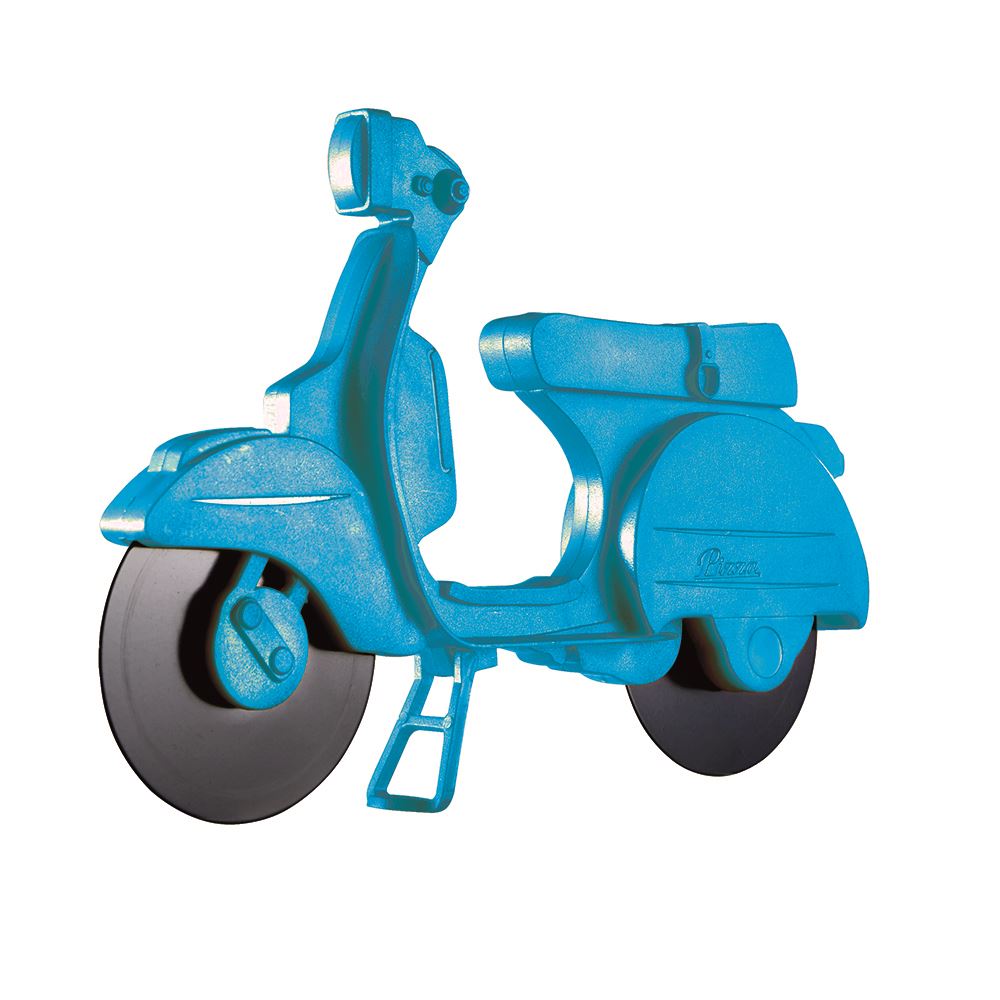 Pizza Scooter Cutter Stow Green
