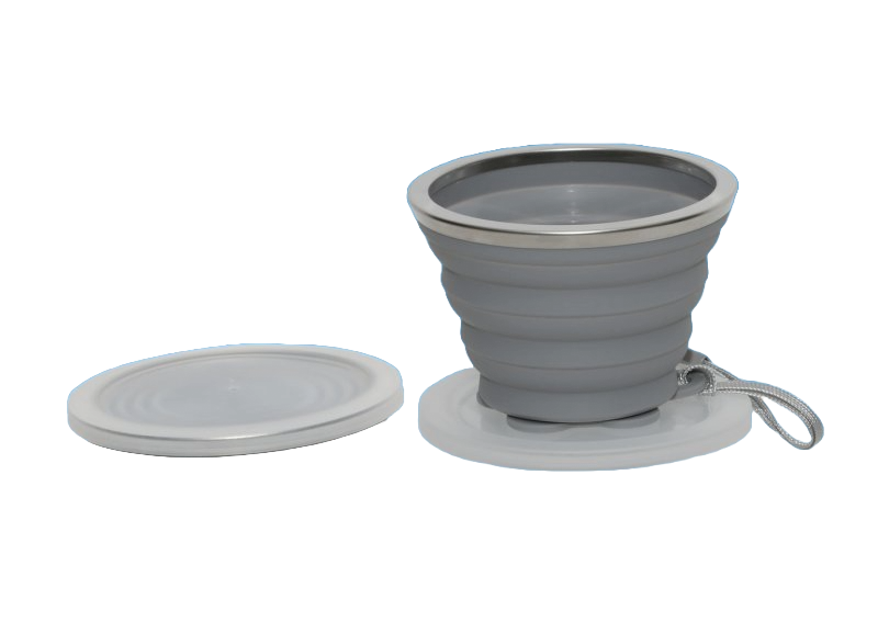 PLS Collapsible 240ml Cup For Cold Drinks PENNINE LEISURE SUPPLIES