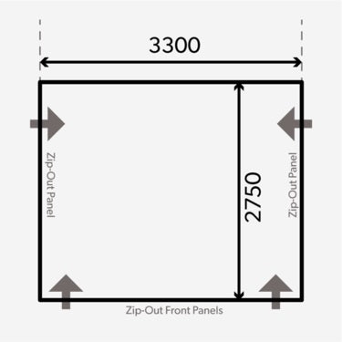 2023 Dometic Club AIR Pro 330 M Dometic