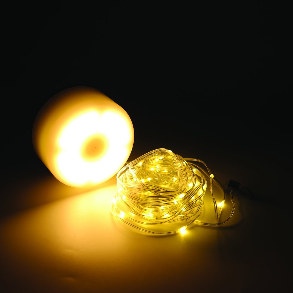 PLS LED Rechargeable Tapeline Camping Strip Lantern - 10m Pennine Leisure Supplies