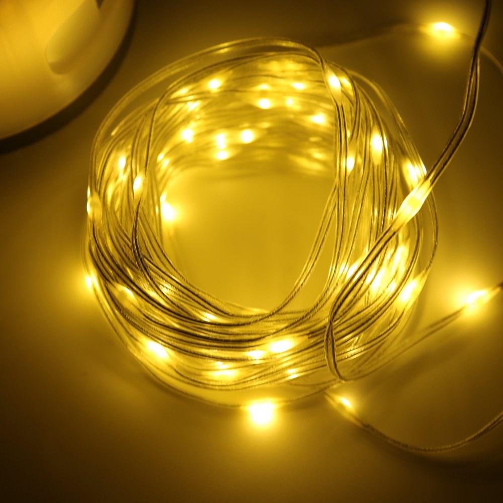 PLS LED Rechargeable Tapeline Camping Strip Lantern - 10m Pennine Leisure Supplies
