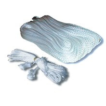 Isabella Guy Rope 2.7m Pack of 4 - White Isabella