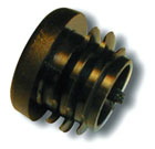 Isabella Black End Plugs for CarbonX / IXL - 26.0mm ISABELLA