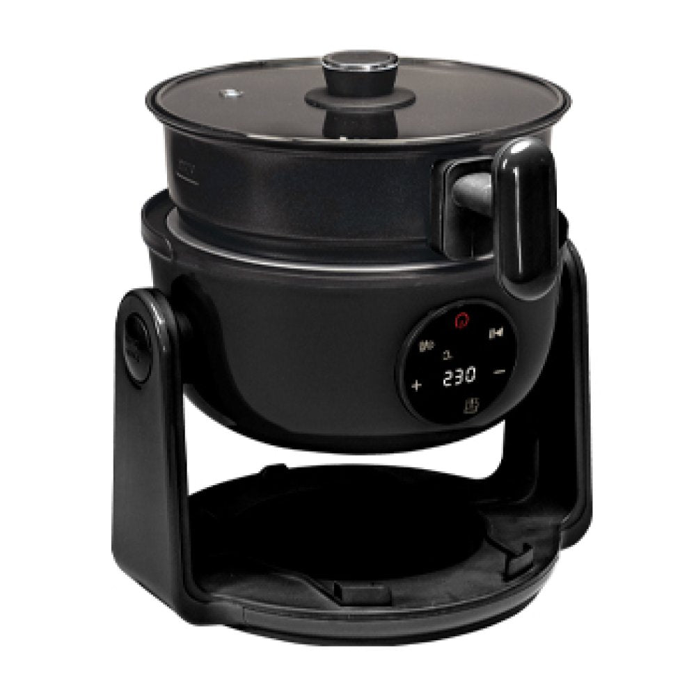 PLS 2L Digital Multi-Functional Air Fryer or Hob 800w Black Pennine Leisure Supplies